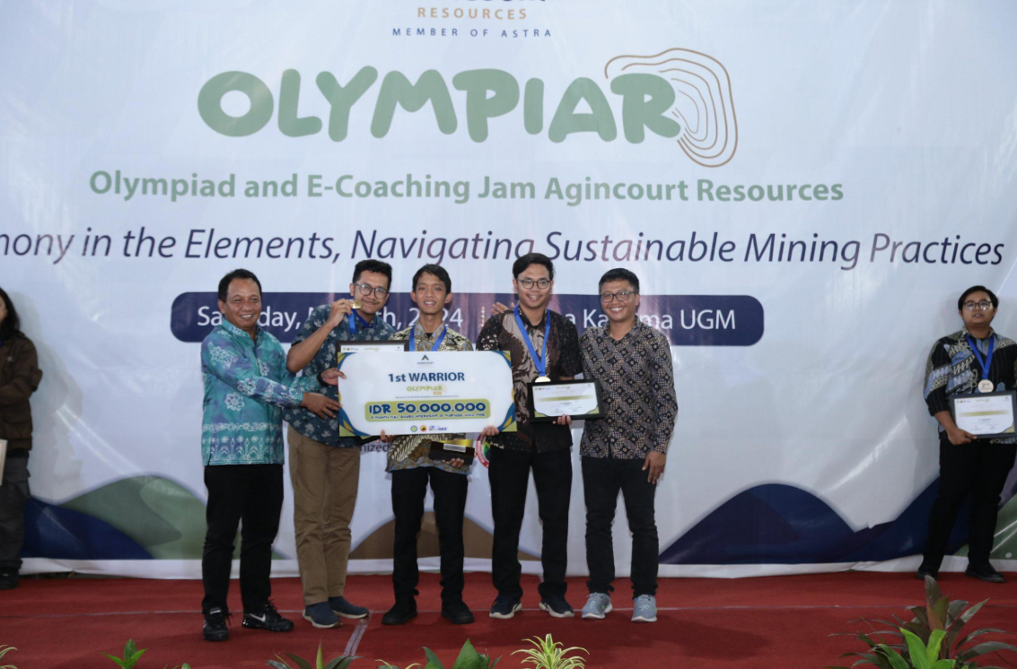 OlympiAR 2026 Resmi Dibuka di ITB, Juara 1 Dapat Rp50 Juta hingga Kesempatan Magang di Tambang